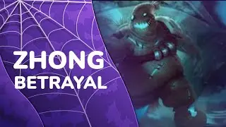 Smite - Zhong Betrayal!! #smite #smitefunny #smiteclips #twitch #smitefunnymoments #zhongkui #yuh