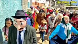Carnaval 2025. San Melchor Betaza 2025.