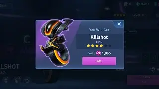 I am unpicking 🔓 Killshot I play only one with killshot and i will win or lose