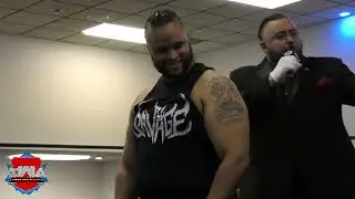 Intense Wrestling Alliance  Heavyweight Championship match Barton vs Ahmed vs Ransom vs Pj Savage