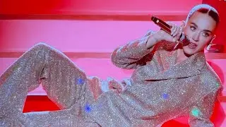 Katy Perry performing &ldquo;Roar&rdquo;, &ldquo;Dark Horse&rdquo; & &ldquo;Firework&rdquo; at #joyawards 2026.