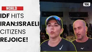 Israeli Citizens Celebrate as IDF Strikes Iran in Major Retaliation Against Tehran&rsquo;s Attacks