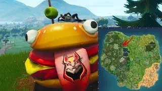 Fortnite - Where to Find the Durr Burger Head