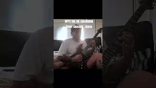 RIFFS QUE ME ENSE&Ntilde;ARON #metal #death  #salegra  #riff  #guitar