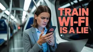 Train Wi-Fi is a LIE? How to ACTUALLY Get Online on UK Intercity Trains