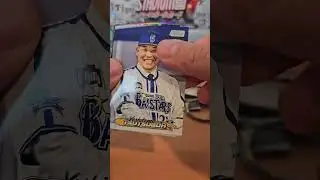Round 3! Is Topps NPB Stadium Club better than MLB!? 