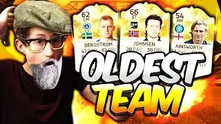 FIFA 16 | WTFF THE OLDEST TEAM ON FIFA!!
