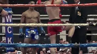 WBC MUAY THAI SUPER LIGHTWEIGHT TITLE  TJ Arcangel -  Highlights - World Team USA