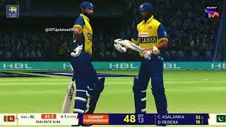 PAK VS SL | 3rd T20 | HIGHLIGHTS | WHO'S WIN |GAME CHANGER 5 
