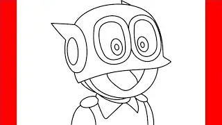 How To Draw Perman - Step By Step Drawing