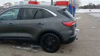 The Ford Escape is junk