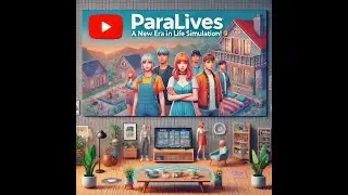 PARALIVES: The Ultimate Sims Rival? Uncover Everything About This New LIFE SIMULATOR! 🚀🔥