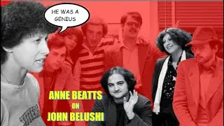 AMERICA'S GUEST : JOHN BELUSHI - SNL Writer Anne Beatts Shares Some Stories on John Belushi