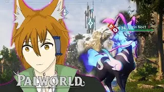 【 Palworld 】Ready to Defeat Towers? | Riyunk [ Vtuber EN ]