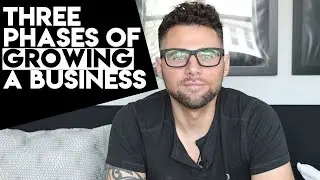 3 Phases of Growing Your Business -  Business Growth Plan