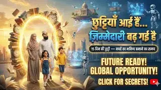 Bachon Ki Chhuttiyon Ka Sahi Istemal | Islamic Parenting Guide for Parents | winter vacation | 
