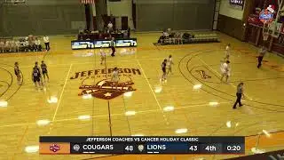 Coaches vs Cancer: V G Edwards Knox Cougars vs General Brown Lions
