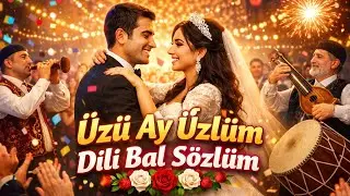 &Uuml;z&uuml; Ay &Uuml;zl&uuml;m - Şən Toy Mahnısı ( Ai Cover ) Yeni İfa 2026 | SM MEDİA 