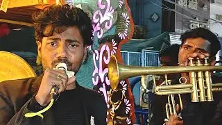 Adil Bhai Best Performance 🔥 | Oye Ranjhana Song 🪇 | Trishul Band Video 🎷 | Saraswati Puja 2026