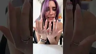 CUANDO TEN&Eacute;S LAS U&Ntilde;AS LARGAS 😂