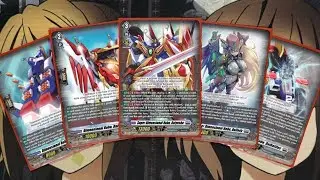 My Dimensional Robo Cardfight Vanguard Deck Profile for August 2024