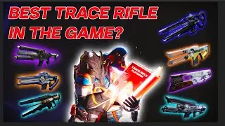 Which TRACE RIFLE is the BEST in PvP?