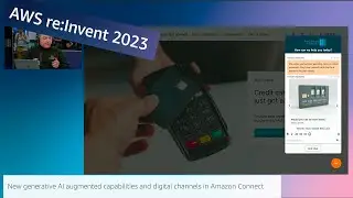 AWS re:Invent 2023: AWS On Air ft. New Generative AI capabilities & digital channels-Amazon Connect