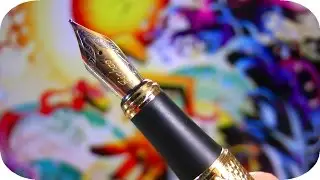 Jinhao 1200 Golden Dragon Fountain Pen Review