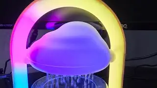 Rainbow Raincloud Aromatherapy Humidifier Diffuser