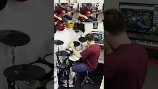 The Pain In Me Is Gone #demonhunter #christianmetal #christianrock #rockgospel #rockcrist&atilde;o #drums