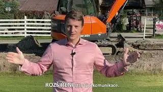 Písek se rozvíjí! Starosta Michal Čapek představuje nové investiční akce města 🏗️