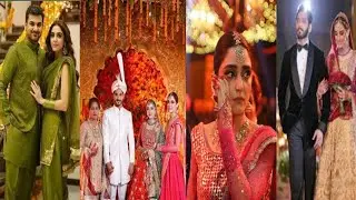 Pakistani Actress Maya Ali wedding 💍💒 full video 📸📸📷📷📷