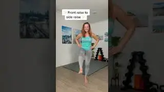 Balance Leg and Booty Move