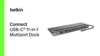 USB-C 11-in-1 Multiport Dock - The Ultimate Workspace Solution