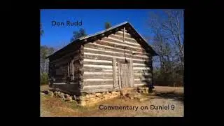 Daniel chapter 9, Don Rudd