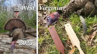 WV Turkey Hunt 2025 -- Easton on the Gun!!