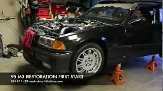 95 M3 Restoration - First Start