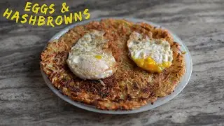 How to make Eggs & Hash Browns | Hangry