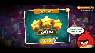 Angry Birds 2 | Rescuer | Level 867 | Hitting Fun | Angry Bird 2 Show