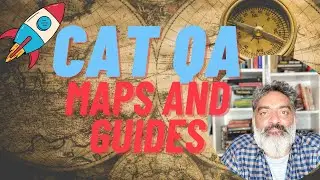 CAT QA mindset and maps- Kickstarters and Course guide