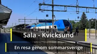 2021-07-16 T&Aring;GLUFF Sala - Kvicksund  - En resa genom sommarsverige