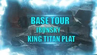 Ark Official PvP | Small Tribes | IronSky | Extincion Base Tour King Titan Plat