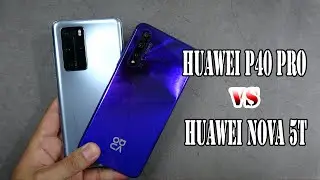 Huawei P40 Pro vs Huawei nova 5T | SpeedTest and Camera comparison