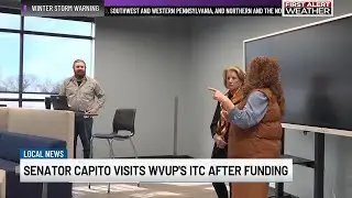 Senator Capito tours WVUP’s new Innovation and Technology Center
