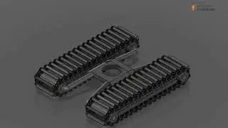Excavator - Fusion 360