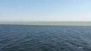 Pacific ocean & Atlantic ocean  meet the place called  Cape Horn (55&deg;58&prime; S, 67&deg;16&prime; W)