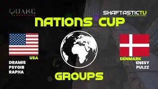 Nations Cup 2024 - Groups - USA v/s Denmark | Quake Champions | #quakechampions #quake