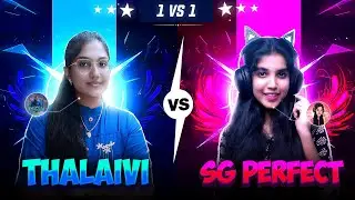 ONE VS ONE💥 | THALAIVI GAMING VS SG PERFECT😱😱 #freefire #sgperfect