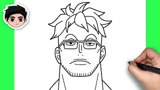 How To Draw Marco | One Piece - Easy Step By Step