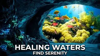 Underwater Cave Retreat: Meditation Music for Relaxation and Healing | Natural Calm Vibes